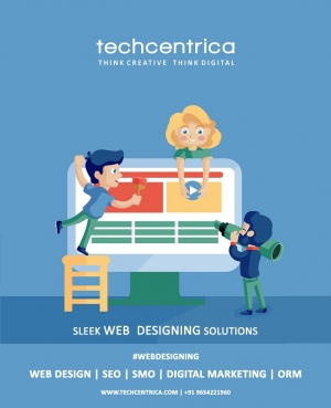Get Sleek Web Solutions by Website Designing Company Noida